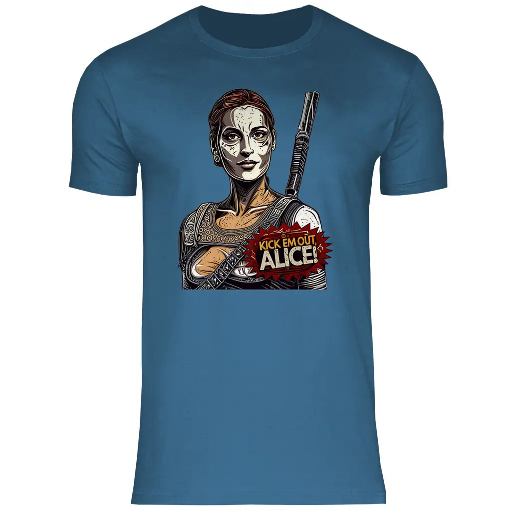 Alice Weidel T-Shirt 'Teutonin Alice' Herren