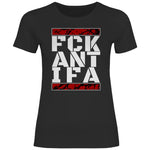 Anti Antifa T-Shirt 'FCK Antifa' Damen