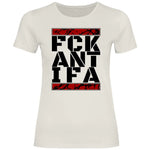 Anti Antifa T-Shirt 'FCK Antifa' Damen