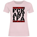 Anti Antifa T-Shirt 'FCK Antifa' Damen