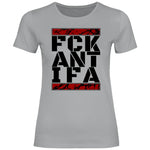 Anti Antifa T-Shirt 'FCK Antifa' Damen