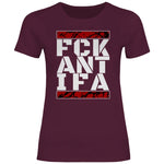 Anti Antifa T-Shirt 'FCK Antifa' Damen