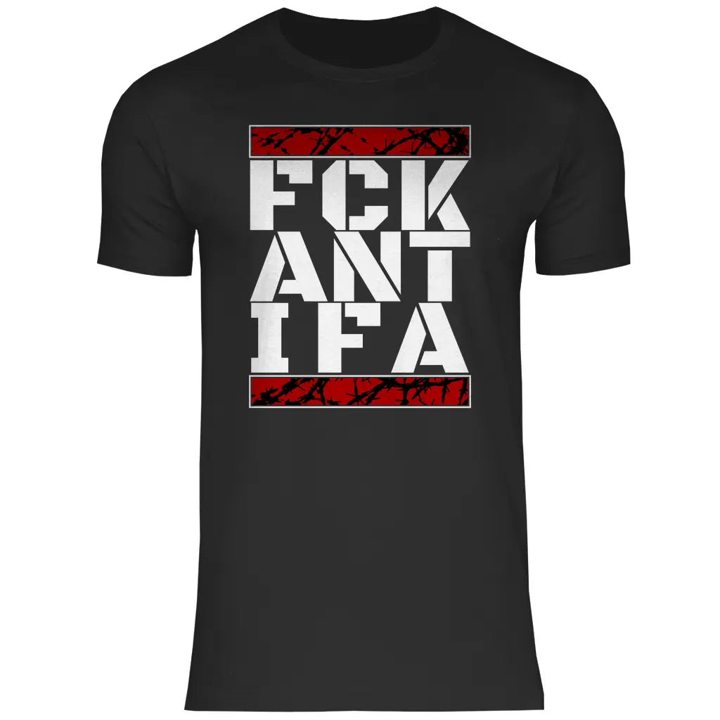 Anti Antifa T-Shirt 'FCK Antifa' Herren
