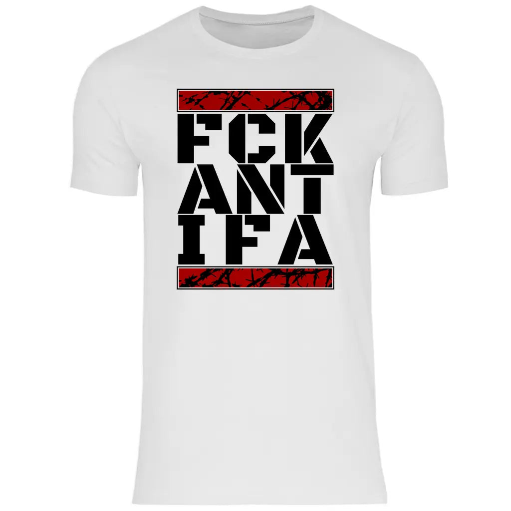 Anti Antifa T-Shirt 'FCK Antifa' Herren