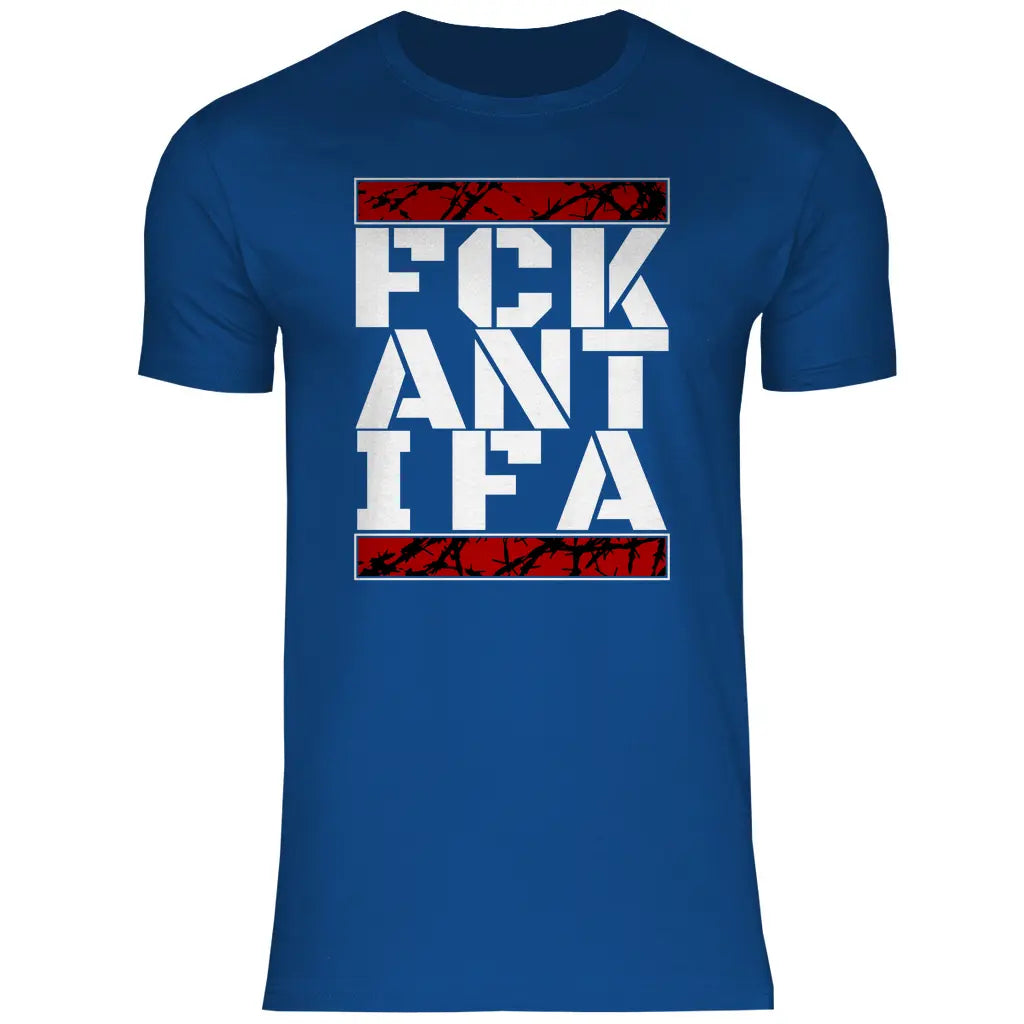 Anti Antifa T-Shirt 'FCK Antifa' Herren