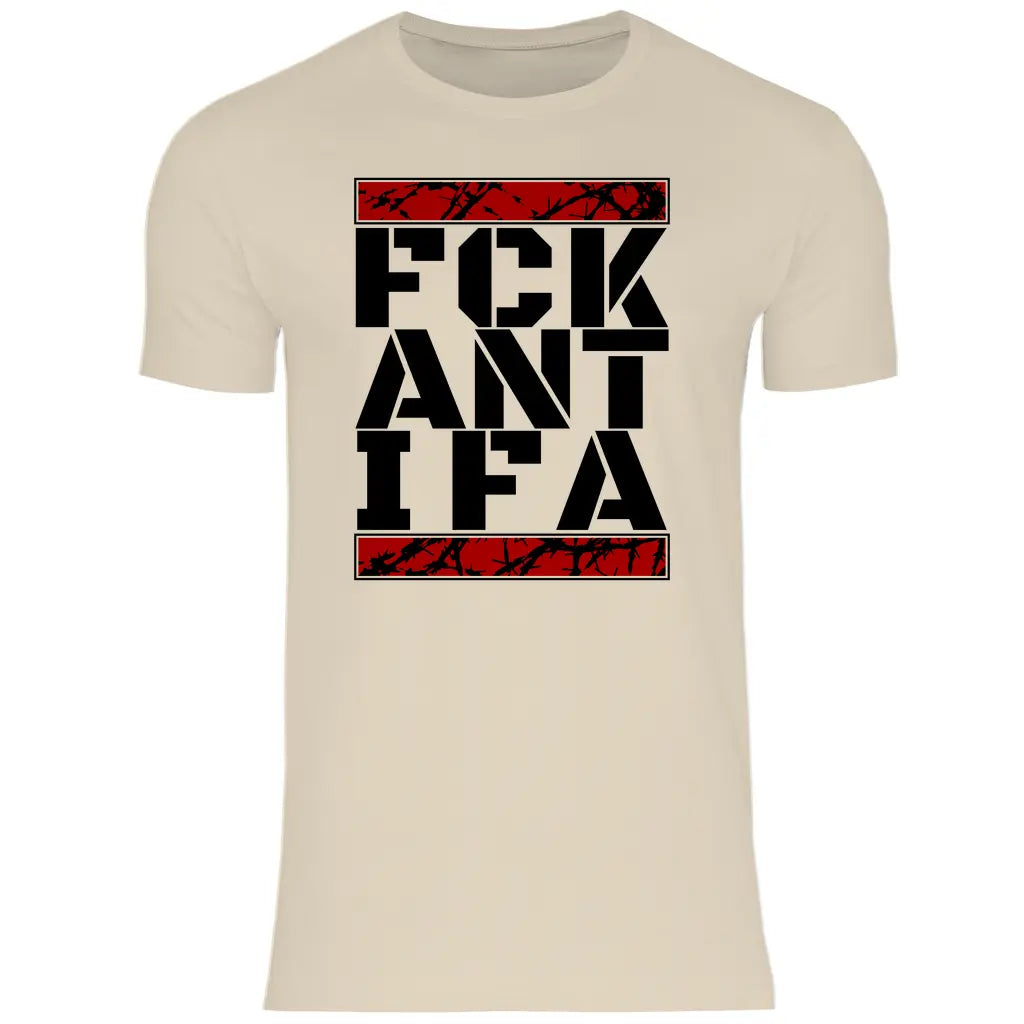 Anti Antifa T-Shirt 'FCK Antifa' Herren