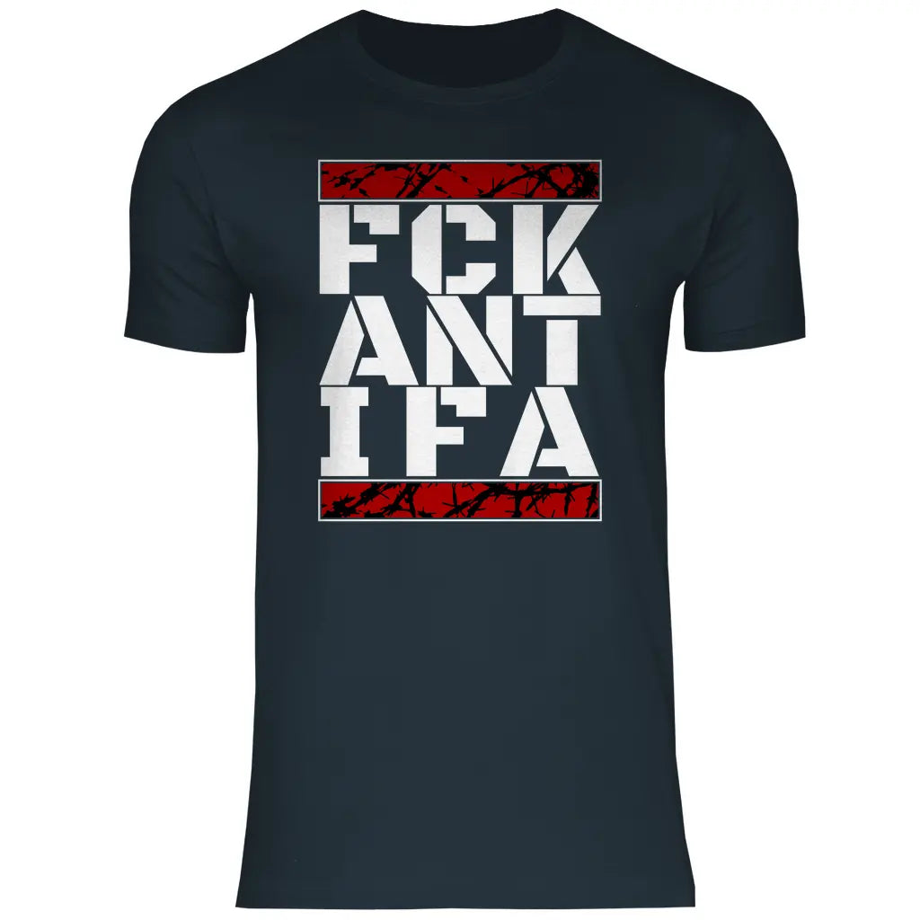Anti Antifa T-Shirt 'FCK Antifa' Herren