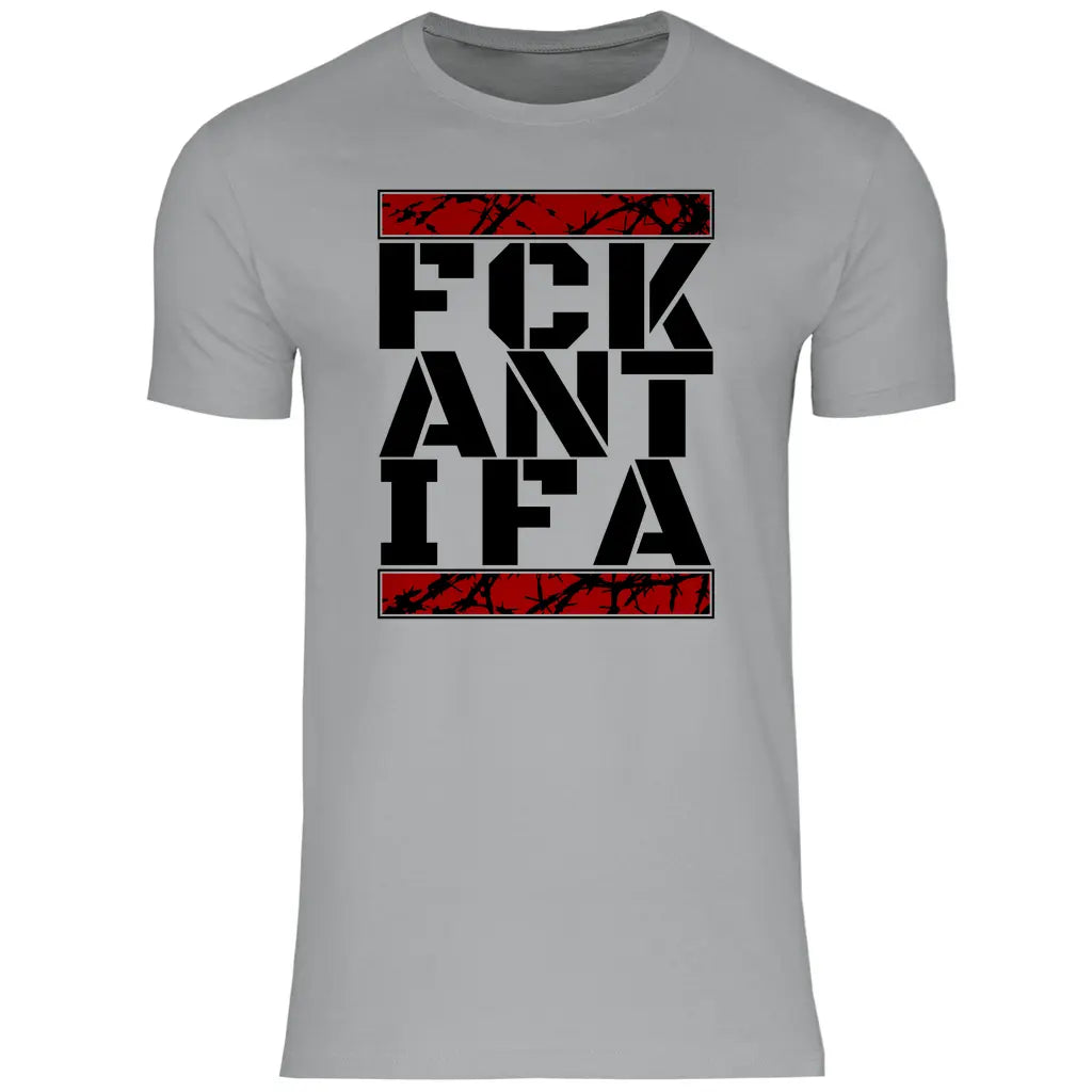 Anti Antifa T-Shirt 'FCK Antifa' Herren