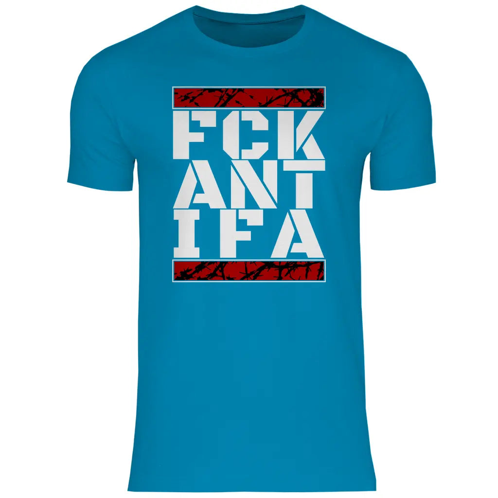Anti Antifa T-Shirt 'FCK Antifa' Herren