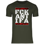 Anti Antifa T-Shirt 'FCK Antifa' Herren