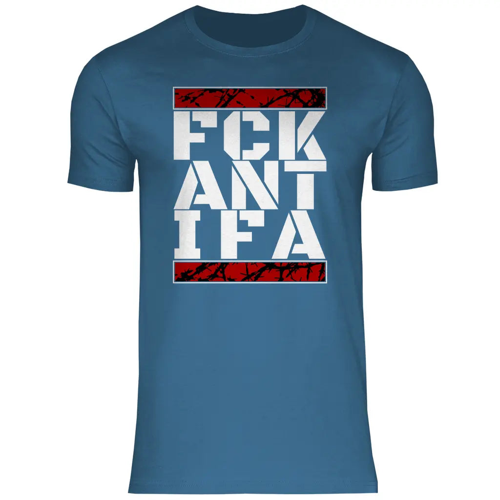 Anti Antifa T-Shirt 'FCK Antifa' Herren