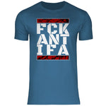 Anti Antifa T-Shirt 'FCK Antifa' Herren