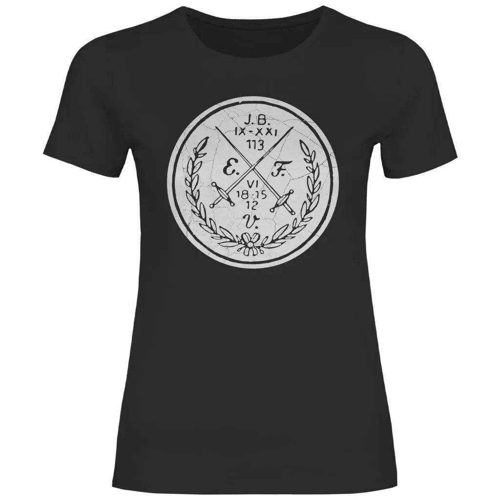 Anti Antifa T-Shirt 'Urburschenschaft' Damen - PatriotenPrint