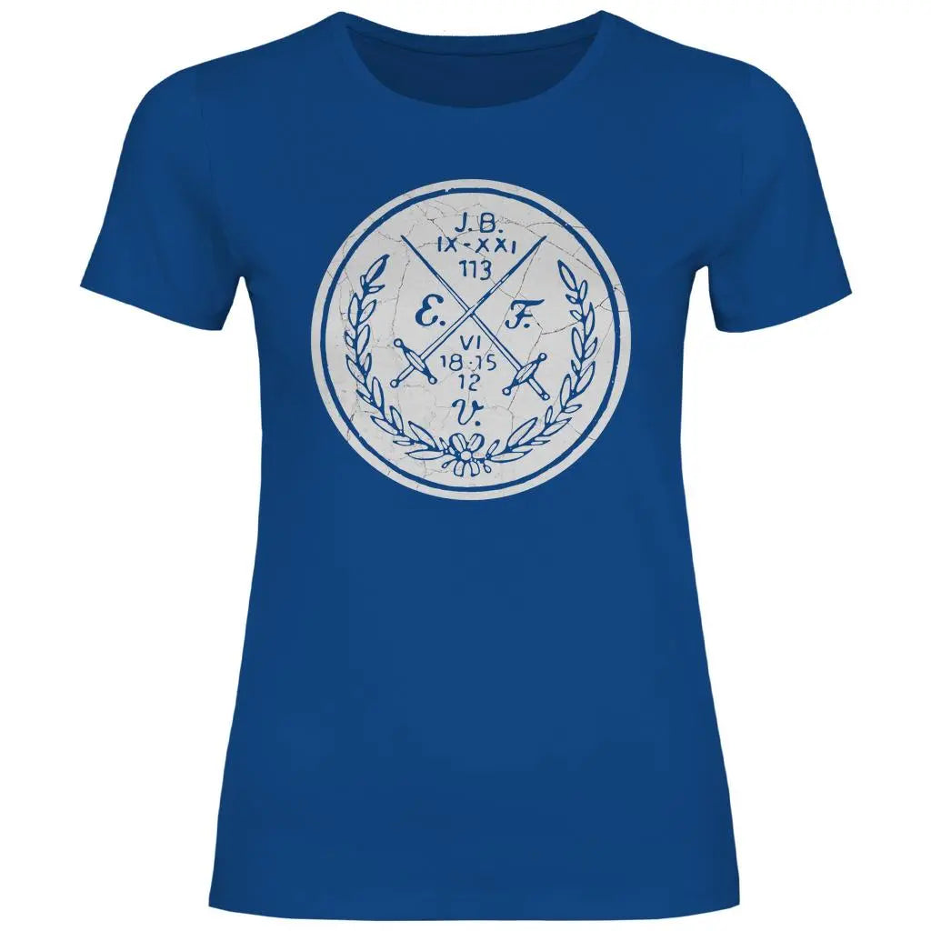 Anti Antifa T-Shirt 'Urburschenschaft' Damen - PatriotenPrint