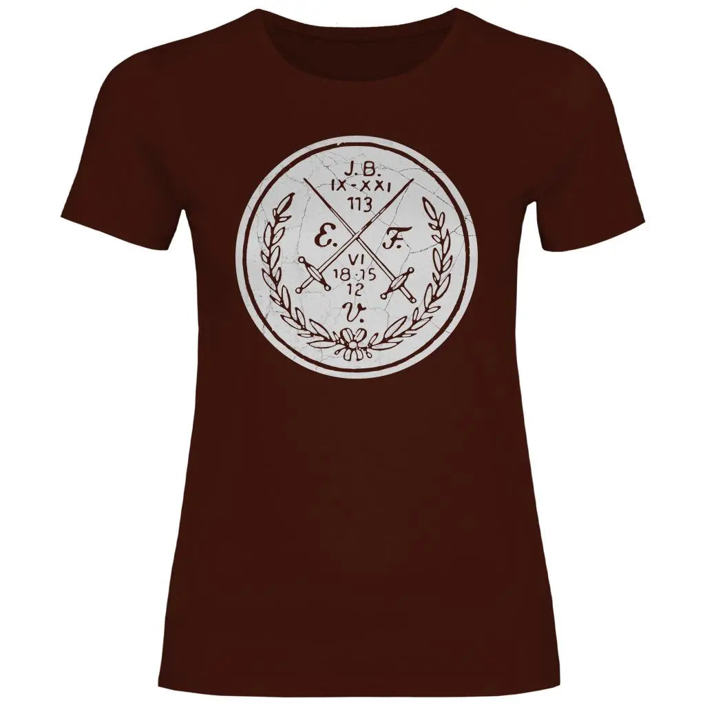 Anti Antifa T-Shirt 'Urburschenschaft' Damen - PatriotenPrint
