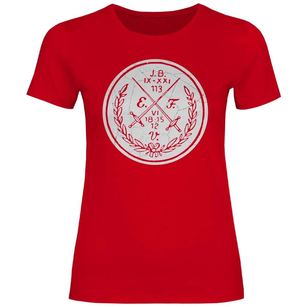 Anti Antifa T-Shirt 'Urburschenschaft' Damen - PatriotenPrint