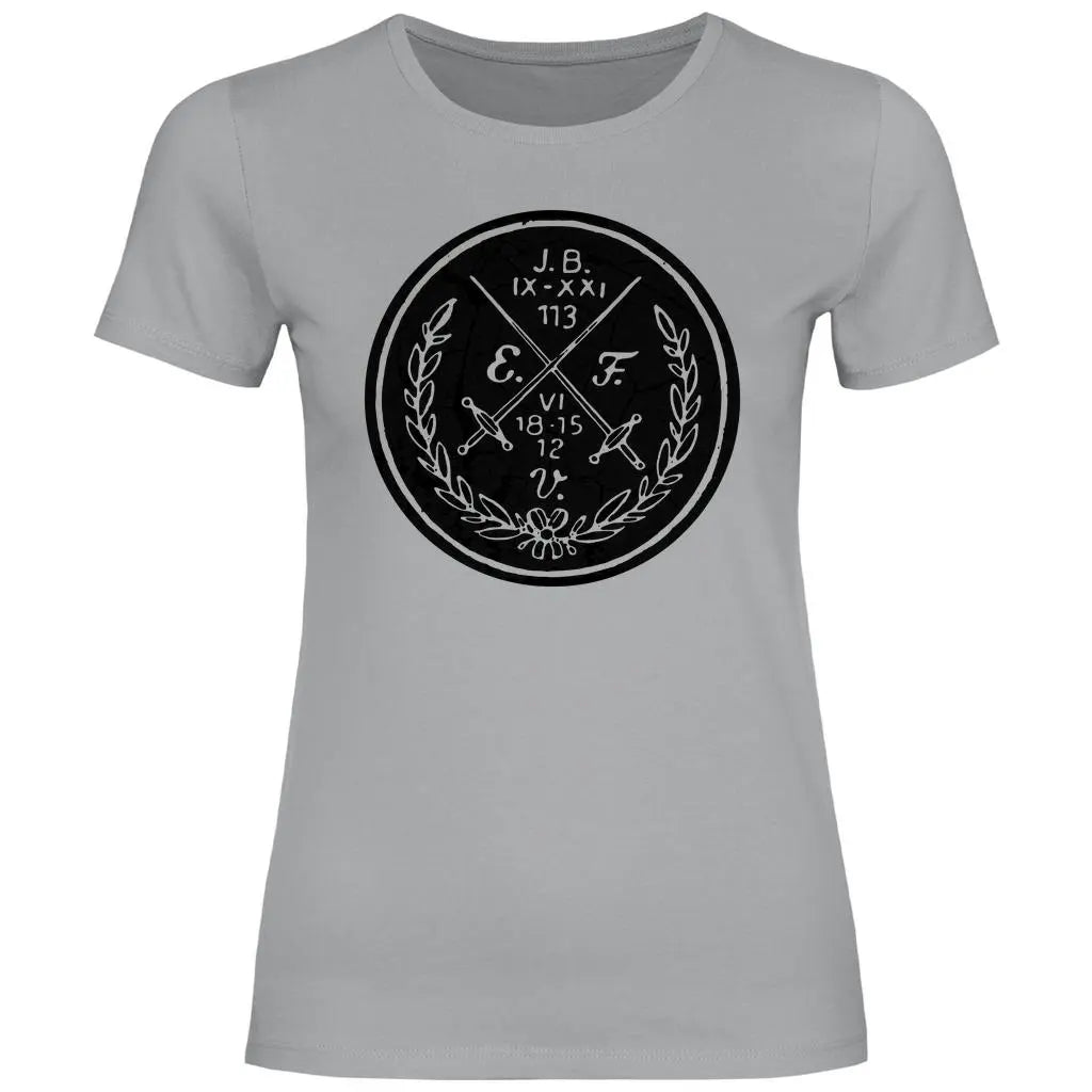 Anti Antifa T-Shirt 'Urburschenschaft' Damen - PatriotenPrint