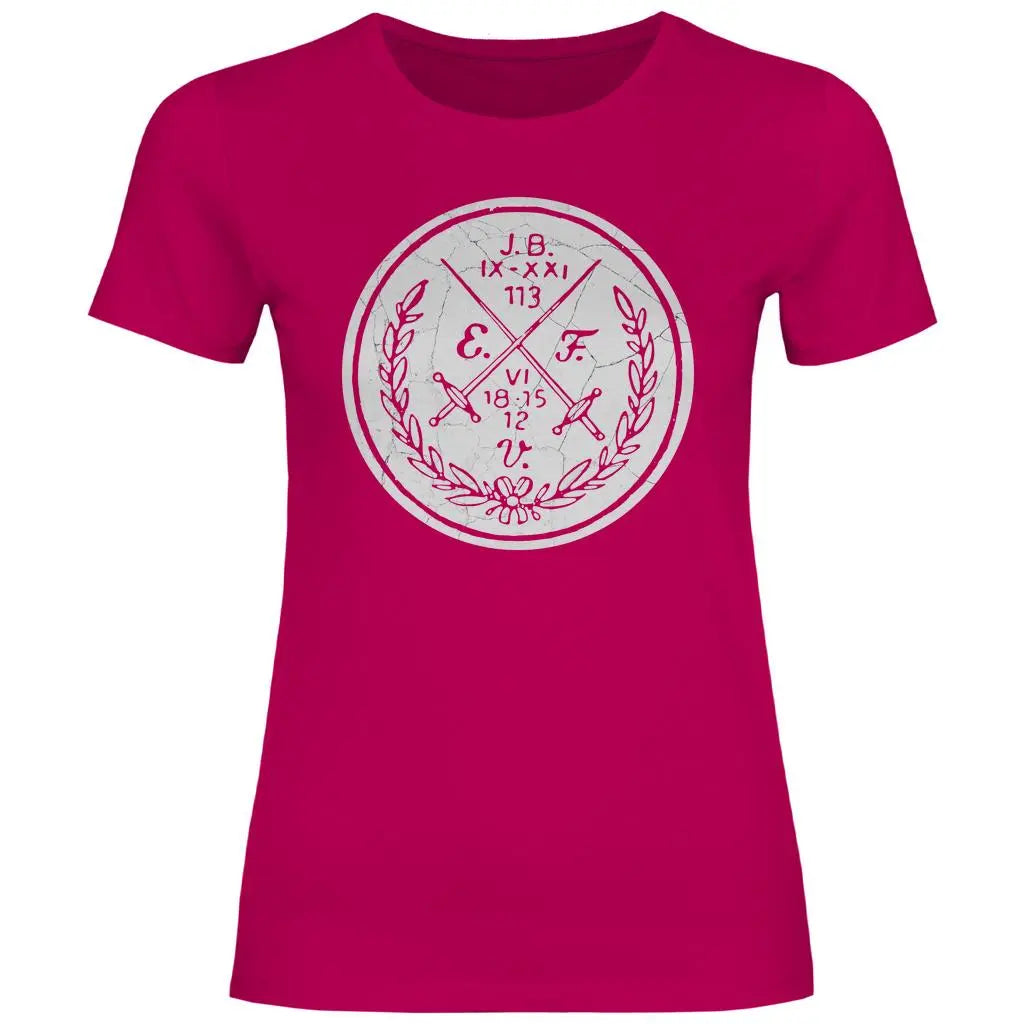 Anti Antifa T-Shirt 'Urburschenschaft' Damen - PatriotenPrint