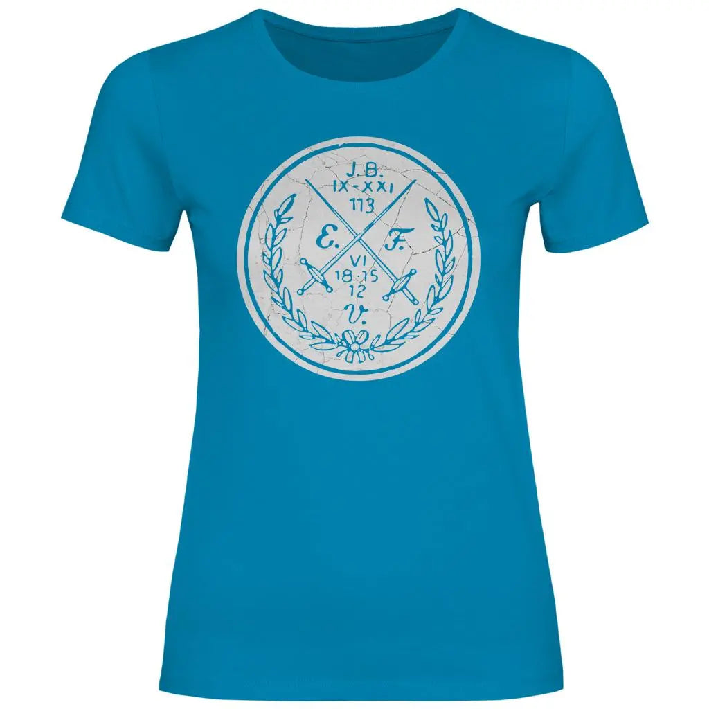 Anti Antifa T-Shirt 'Urburschenschaft' Damen - PatriotenPrint