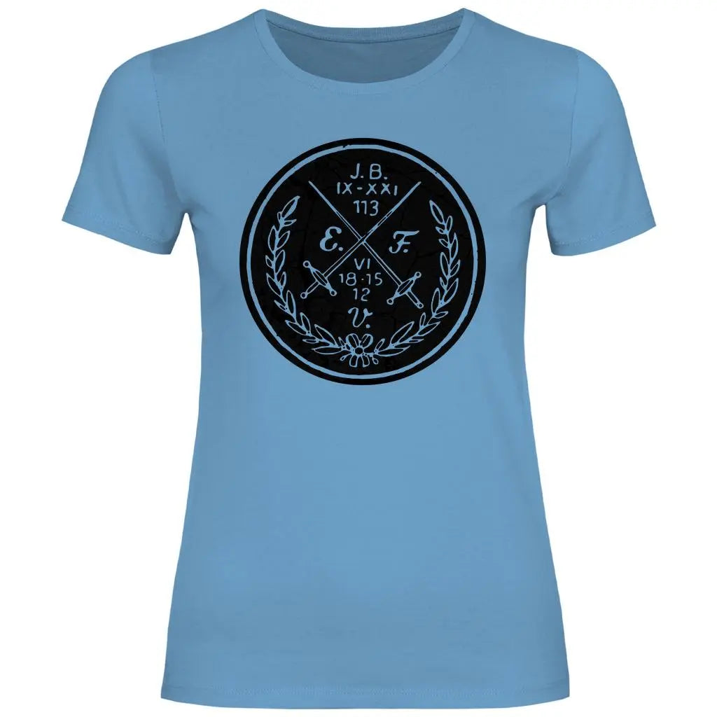 Anti Antifa T-Shirt 'Urburschenschaft' Damen - PatriotenPrint