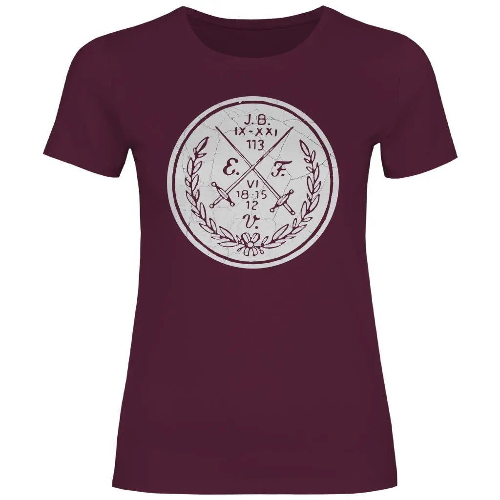 Anti Antifa T-Shirt 'Urburschenschaft' Damen - PatriotenPrint