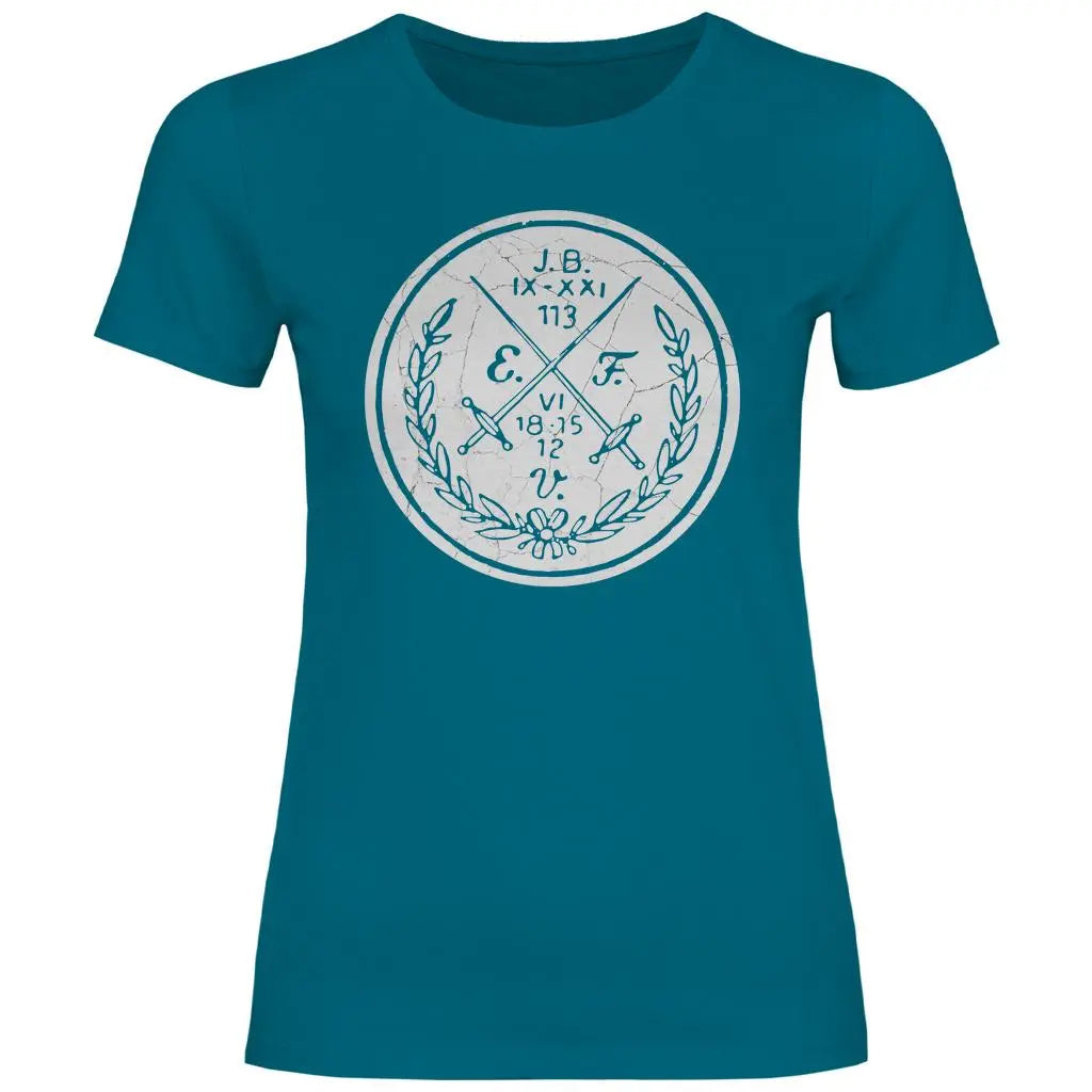 Anti Antifa T-Shirt 'Urburschenschaft' Damen - PatriotenPrint