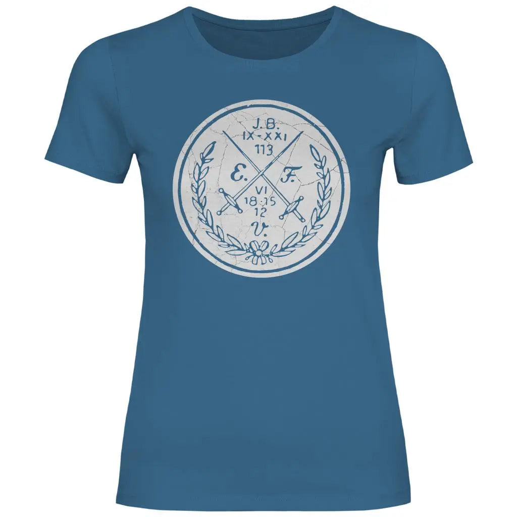 Anti Antifa T-Shirt 'Urburschenschaft' Damen - PatriotenPrint