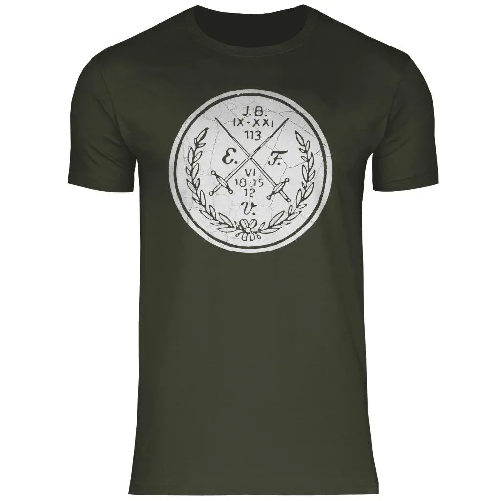 Anti Antifa T-Shirt 'Urburschenschaft' Herren - PatriotenPrint