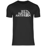 Anti Antifa T-Shirt 'We Hate Antifa' Herren