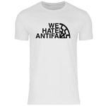 Anti Antifa T-Shirt 'We Hate Antifa' Herren