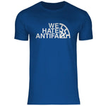 Anti Antifa T-Shirt 'We Hate Antifa' Herren