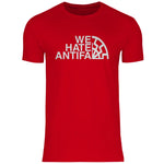 Anti Antifa T-Shirt 'We Hate Antifa' Herren