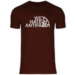Anti Antifa T-Shirt 'We Hate Antifa' Herren