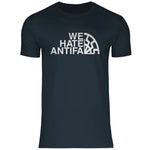 Anti Antifa T-Shirt 'We Hate Antifa' Herren