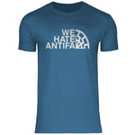 Anti Antifa T-Shirt 'We Hate Antifa' Herren