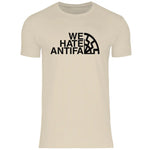 Anti Antifa T-Shirt 'We Hate Antifa' Herren