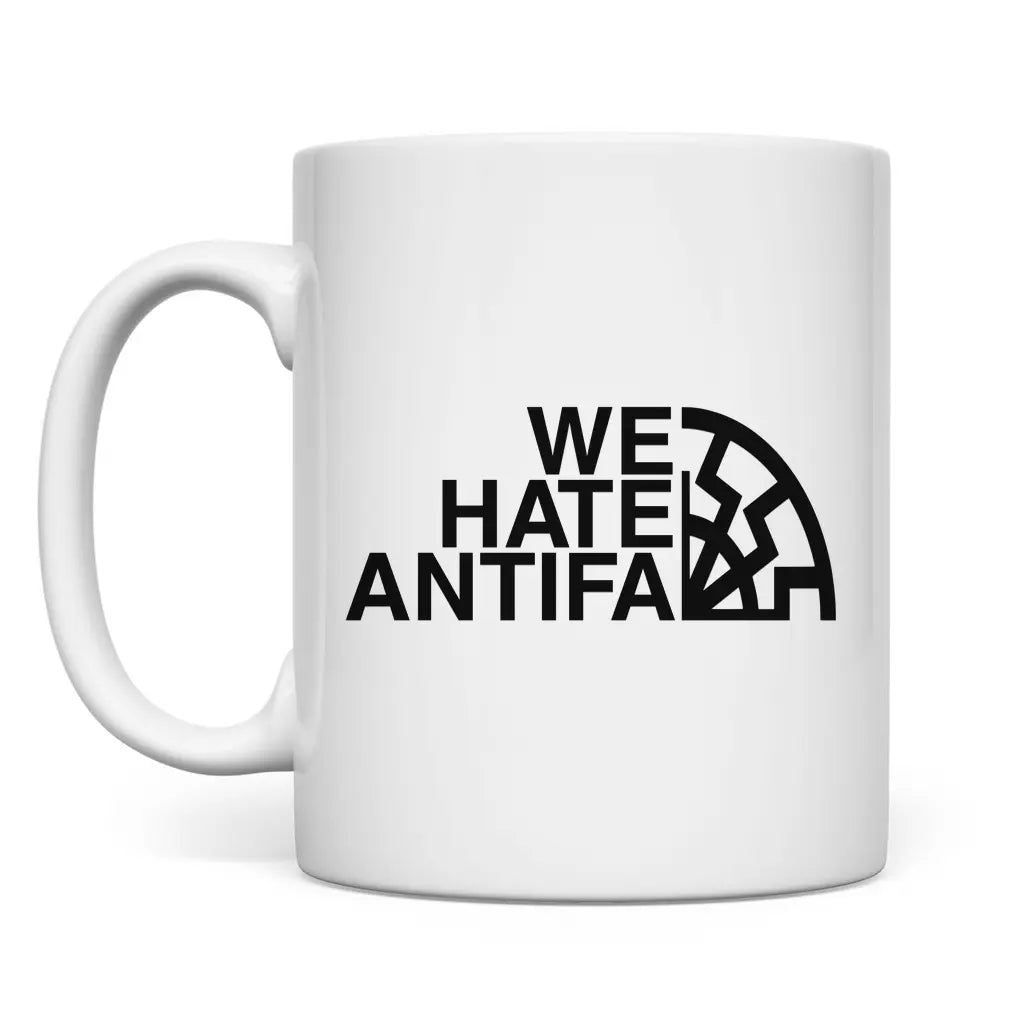 Anti Antifa Tasse 'We Hate Antifa'
