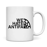 Anti Antifa Tasse 'We Hate Antifa'
