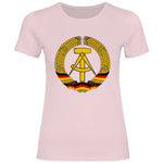 DDR T-Shirt 'DDR Wappen' Damen PatriotenPrint