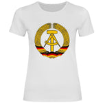 DDR T-Shirt 'DDR Wappen' Damen PatriotenPrint