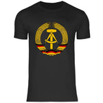 DDR T-Shirt 'DDR Wappen' Herren PatriotenPrint