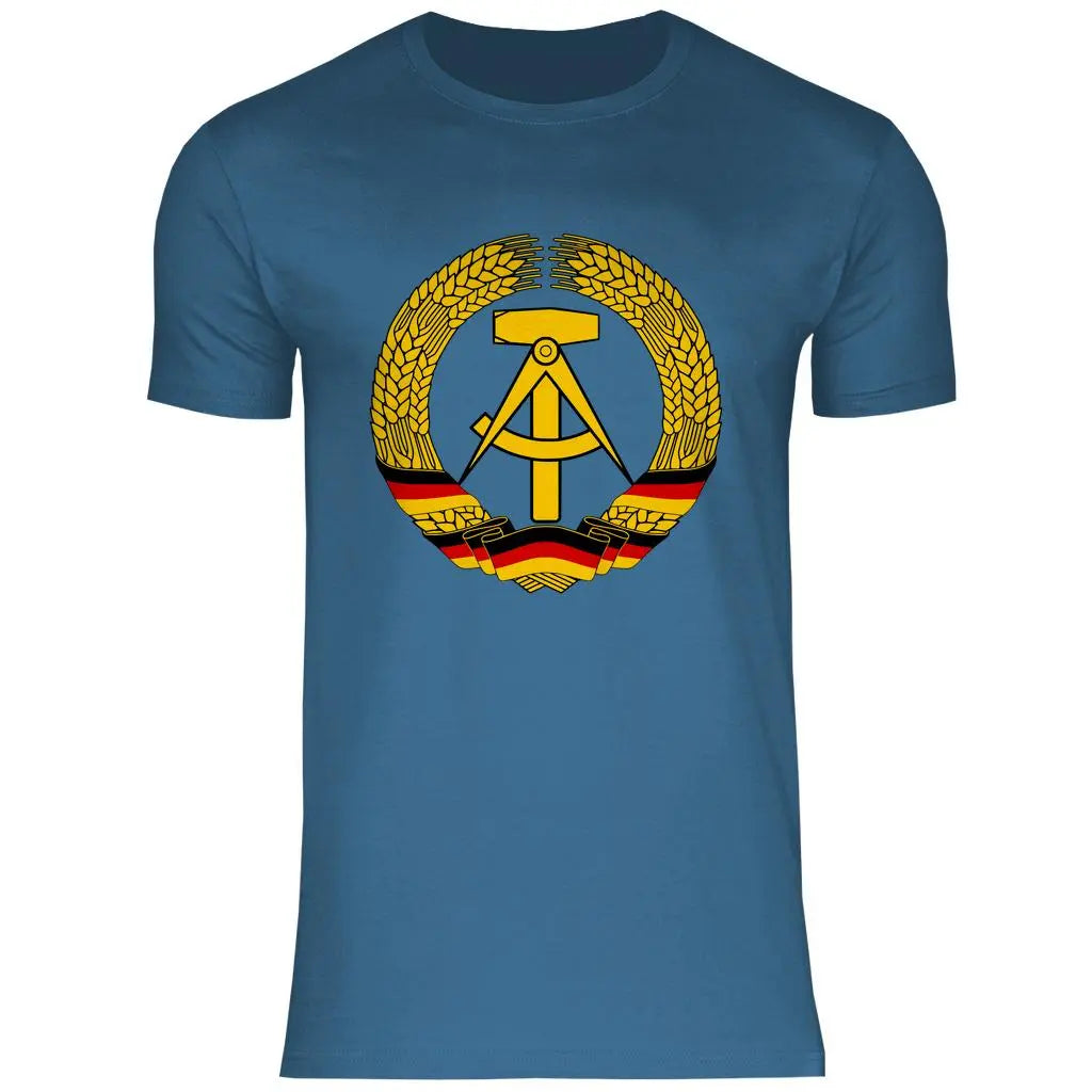 DDR T-Shirt 'DDR Wappen' Herren PatriotenPrint