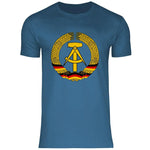 DDR T-Shirt 'DDR Wappen' Herren PatriotenPrint