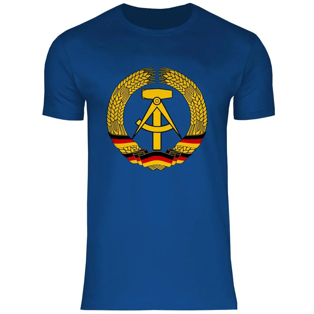 DDR T-Shirt 'DDR Wappen' Herren PatriotenPrint