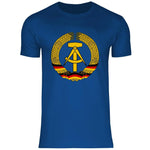 DDR T-Shirt 'DDR Wappen' Herren PatriotenPrint