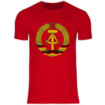 DDR T-Shirt 'DDR Wappen' Herren PatriotenPrint