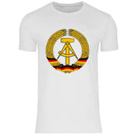 DDR T-Shirt 'DDR Wappen' Herren PatriotenPrint
