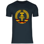 DDR T-Shirt 'DDR Wappen' Herren PatriotenPrint