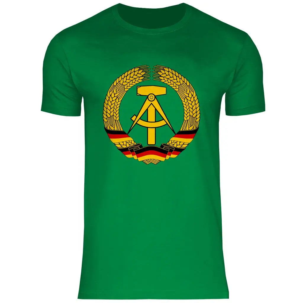 DDR T-Shirt 'DDR Wappen' Herren PatriotenPrint