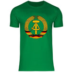 DDR T-Shirt 'DDR Wappen' Herren PatriotenPrint